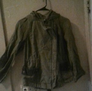 $32 olive green jacket